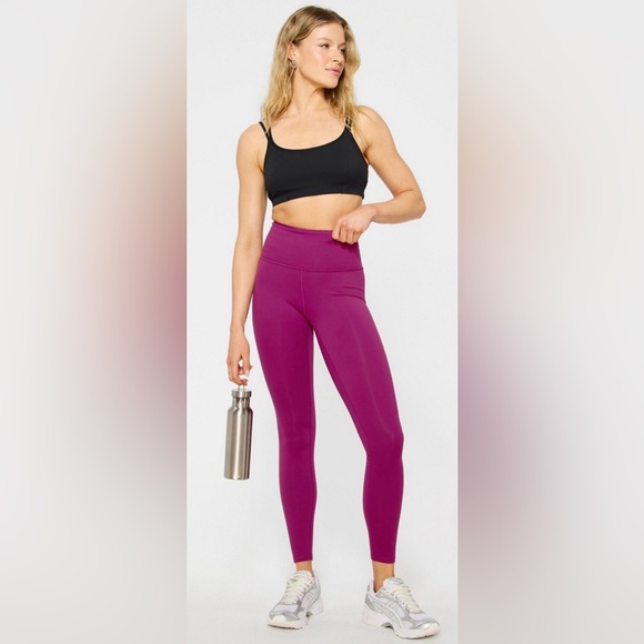 Fabletics PureLuxe Berry Crush, High-Waisted 7/8 Legging | XS | NWT - Picture 8 of 12